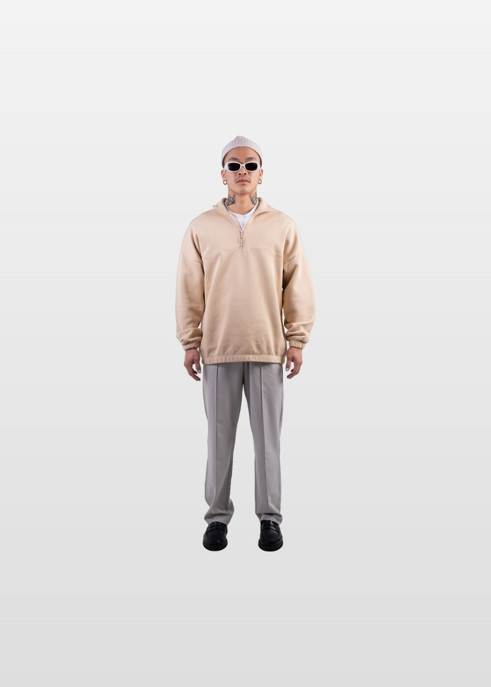 Halfzip Sweatshirt