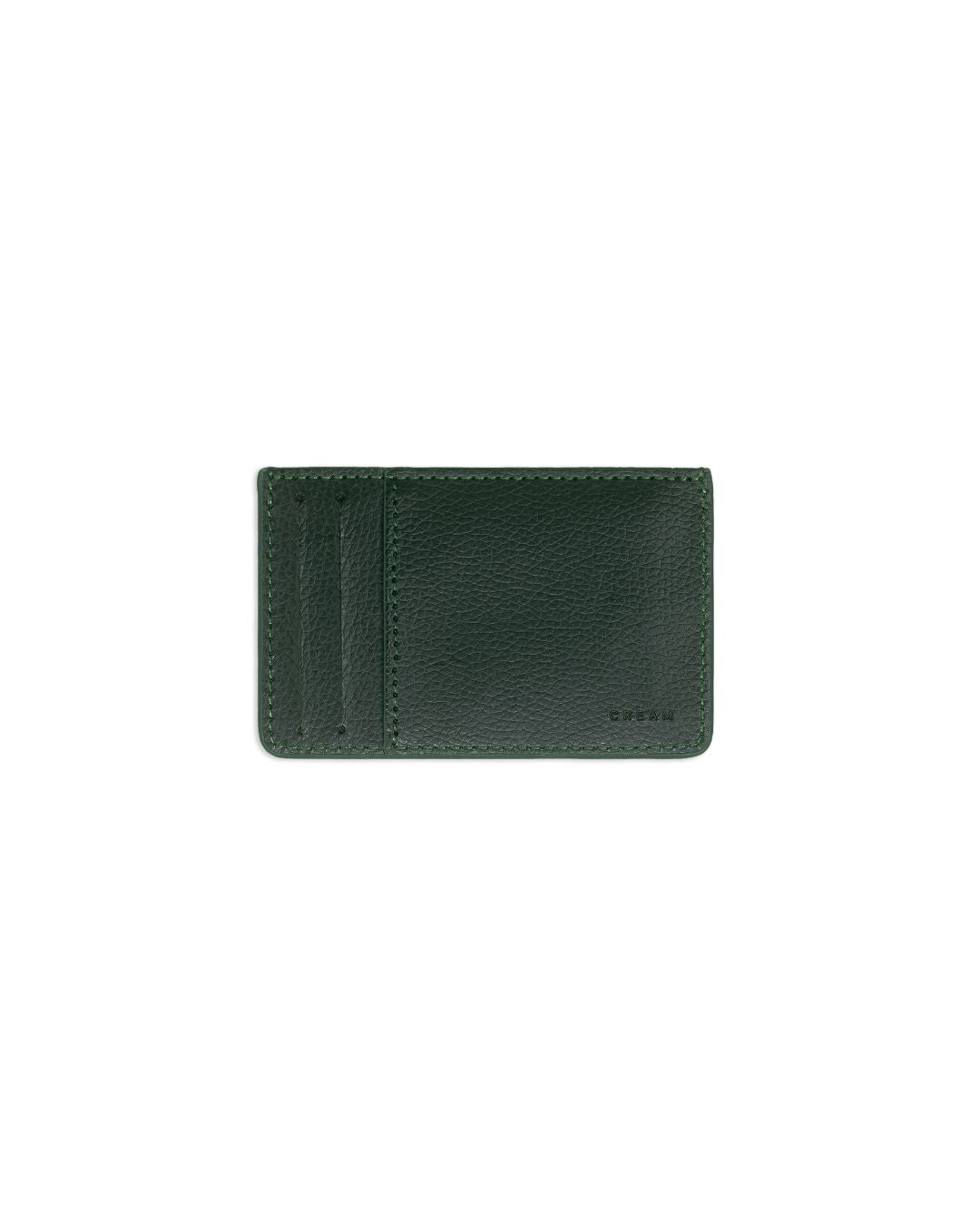 Green Logo Cardholder