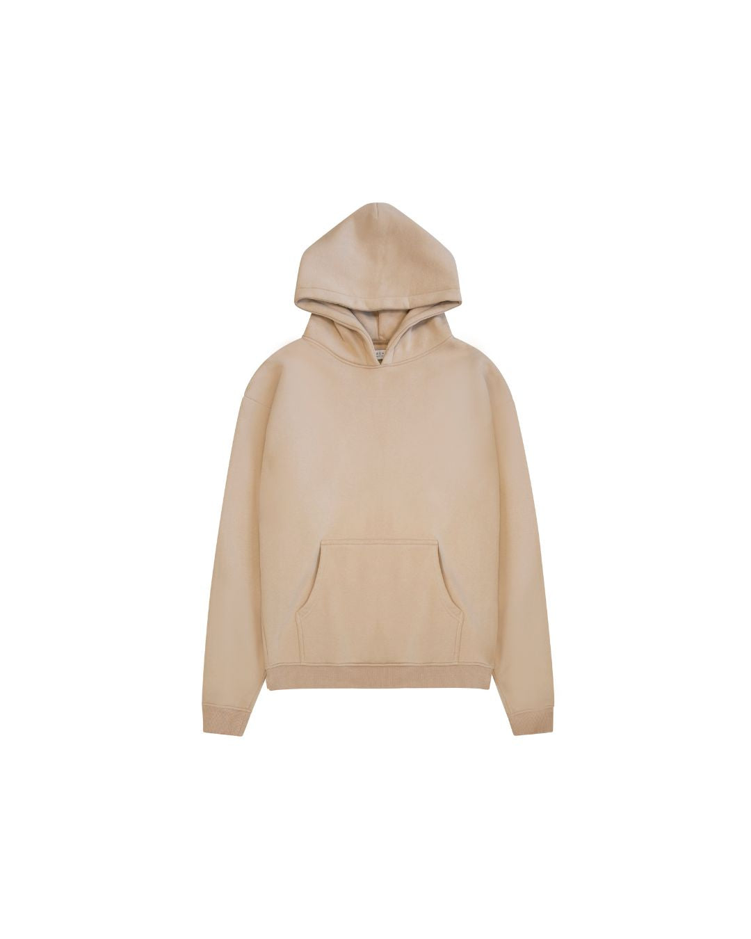 Beige Mellow Oversized Hoodie