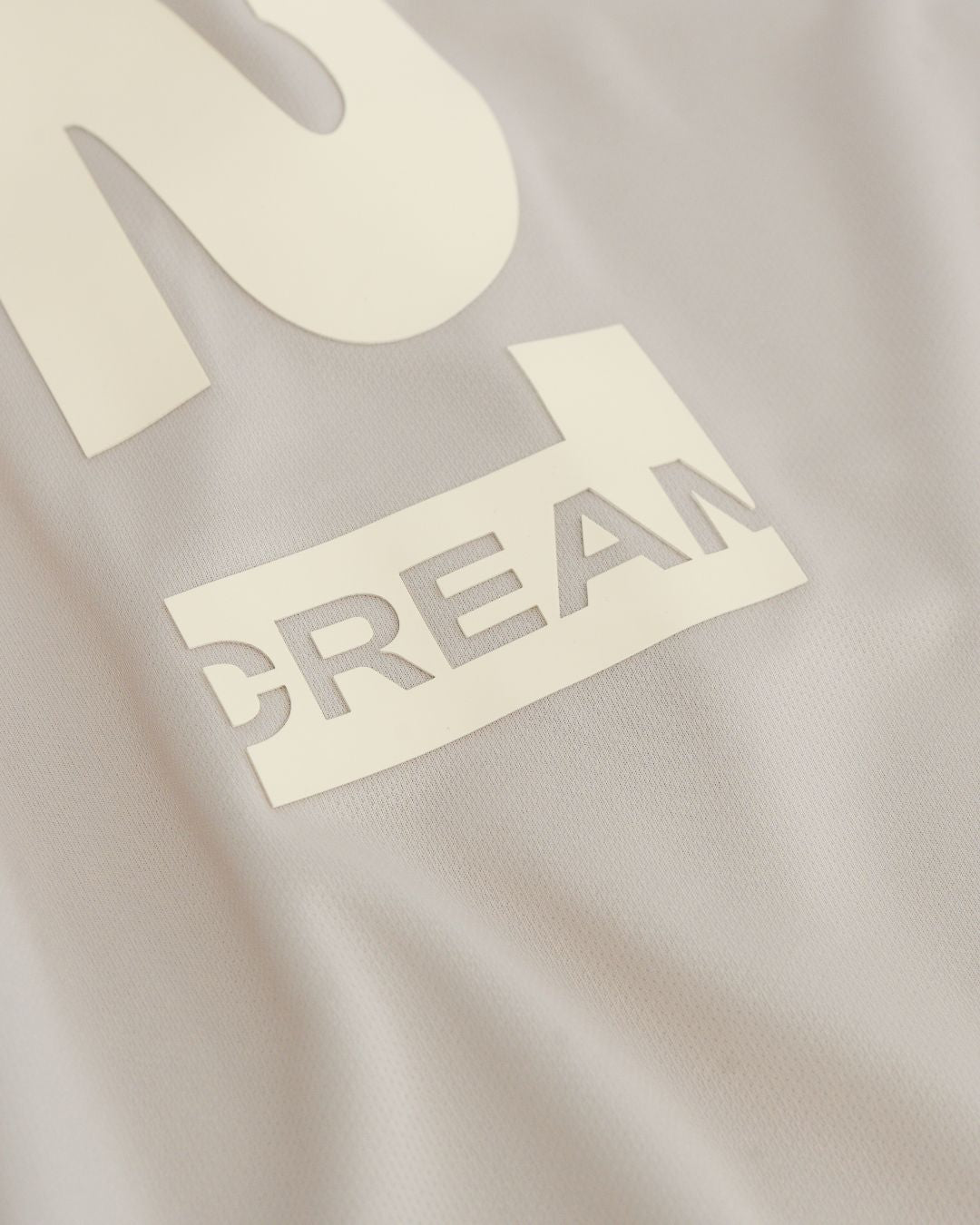CREAM Slogan Jersey