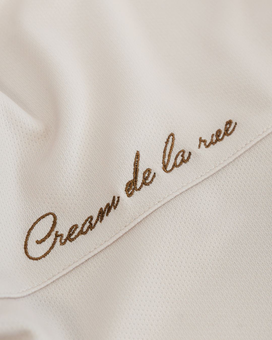 CREAM Slogan Jersey