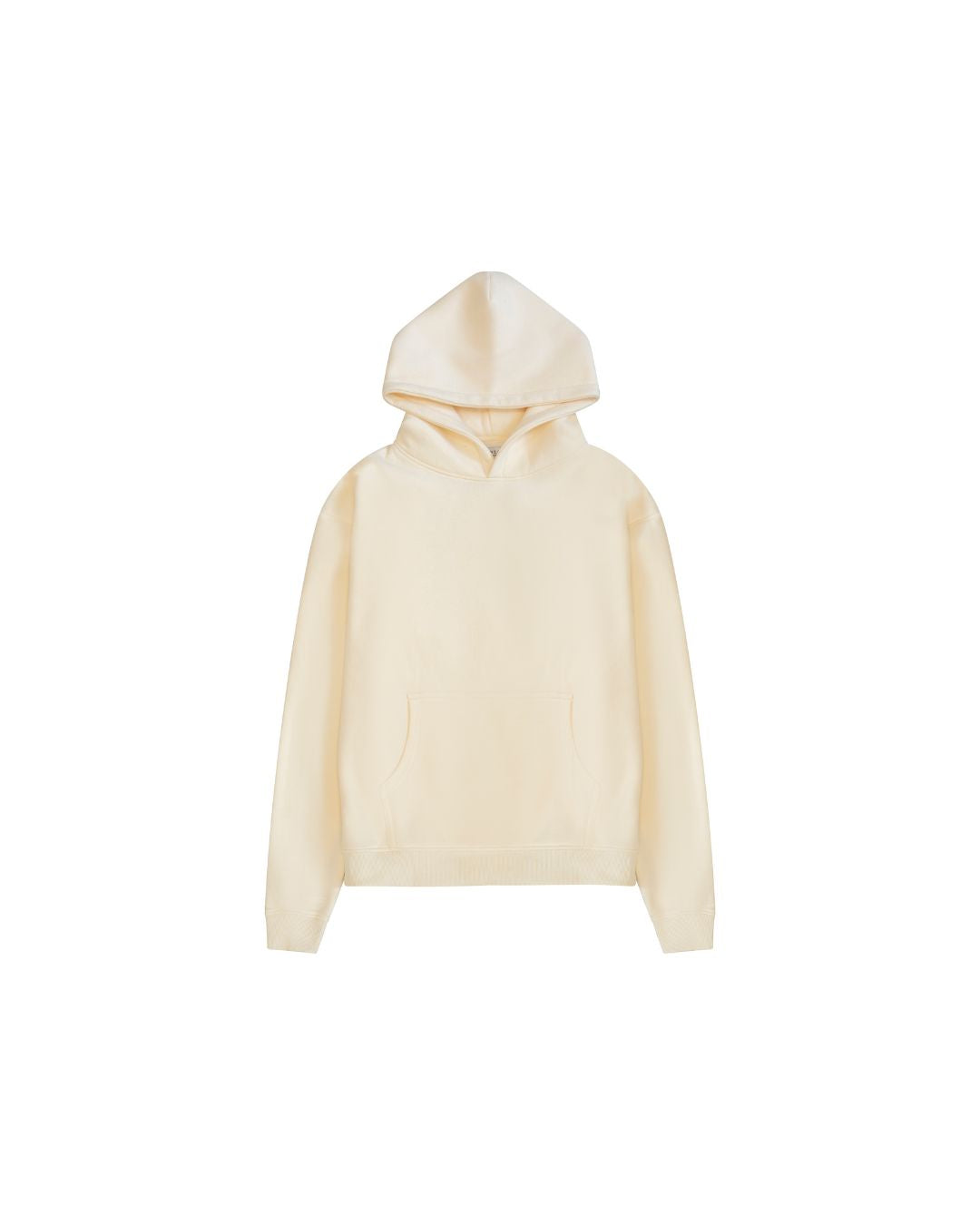 Cream Mellow Oversized Hoodie