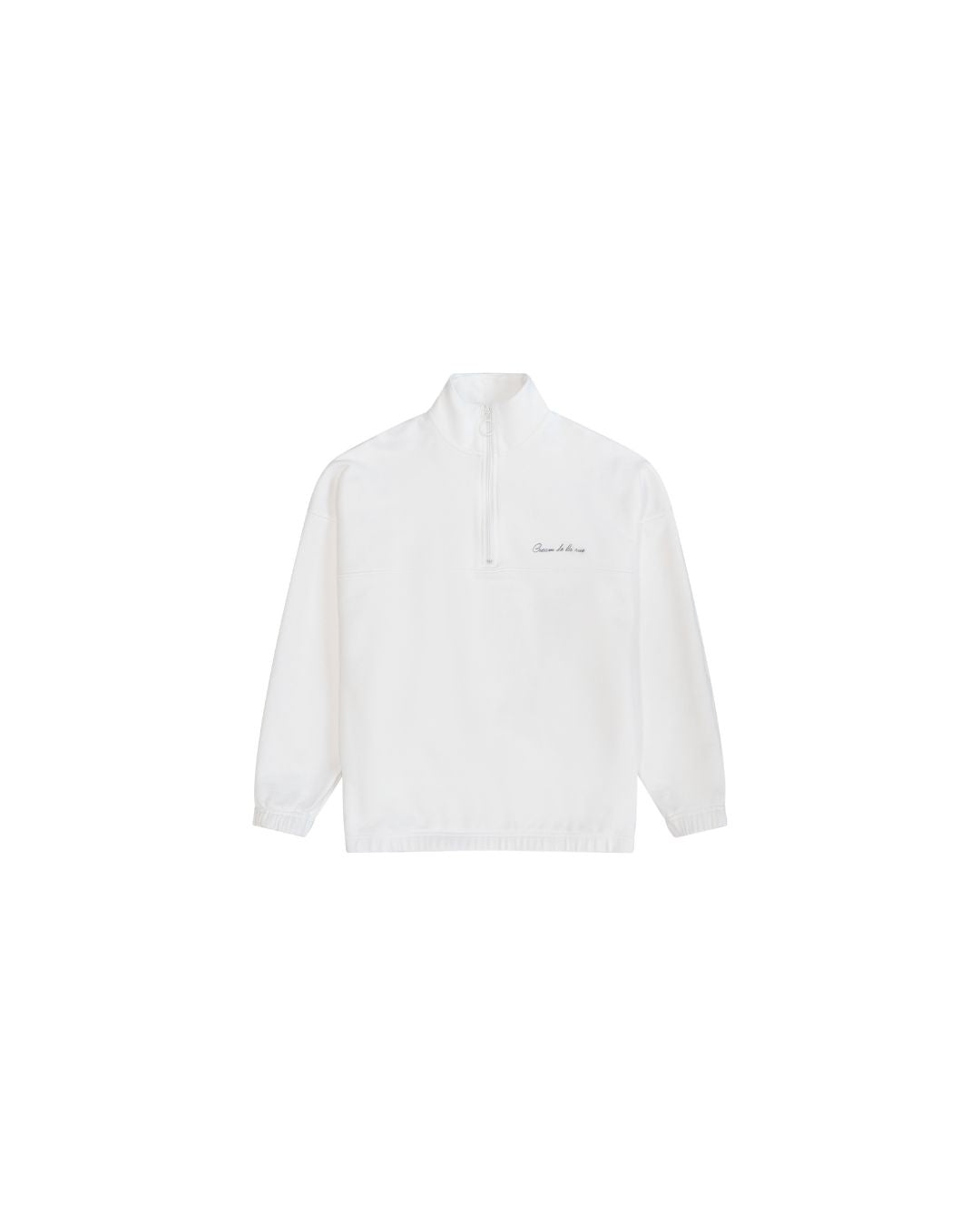 Off-White De La Rue Halfzip